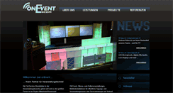 Desktop Screenshot of onevent.com